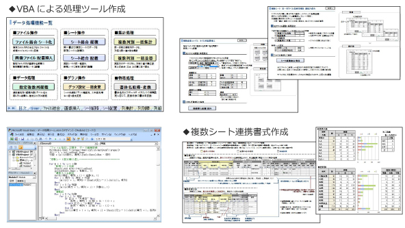 データ・ファイル処理ツール作成