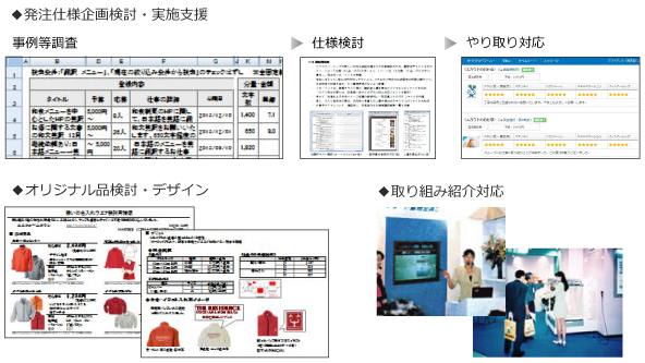 発注・受注支援